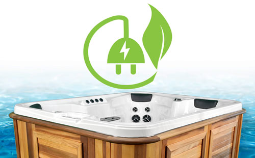 how to find the most energy-efficient hot tubs!